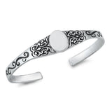 Sterling Silver Bangle Bracelet