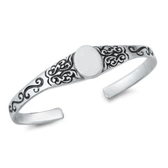 Sterling Silver Bangle Bracelet