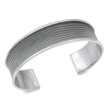 Load image into Gallery viewer, Sterling Silver Bali Bangle Bracelet - silverdepot
