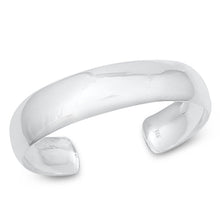 Load image into Gallery viewer, Sterling Silver Plain High Polished Bangle Bracelet Width-15mm, Inside Diameter-45x55mm