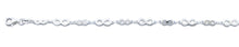 Load image into Gallery viewer, Sterling Silver Polished Infinity Italian Bracelet Length-7+1inch, Thickness-4.5mm