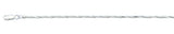 Sterling Silver Polished Italian Bracelet Length-7inch, Thickness-1.8mm
