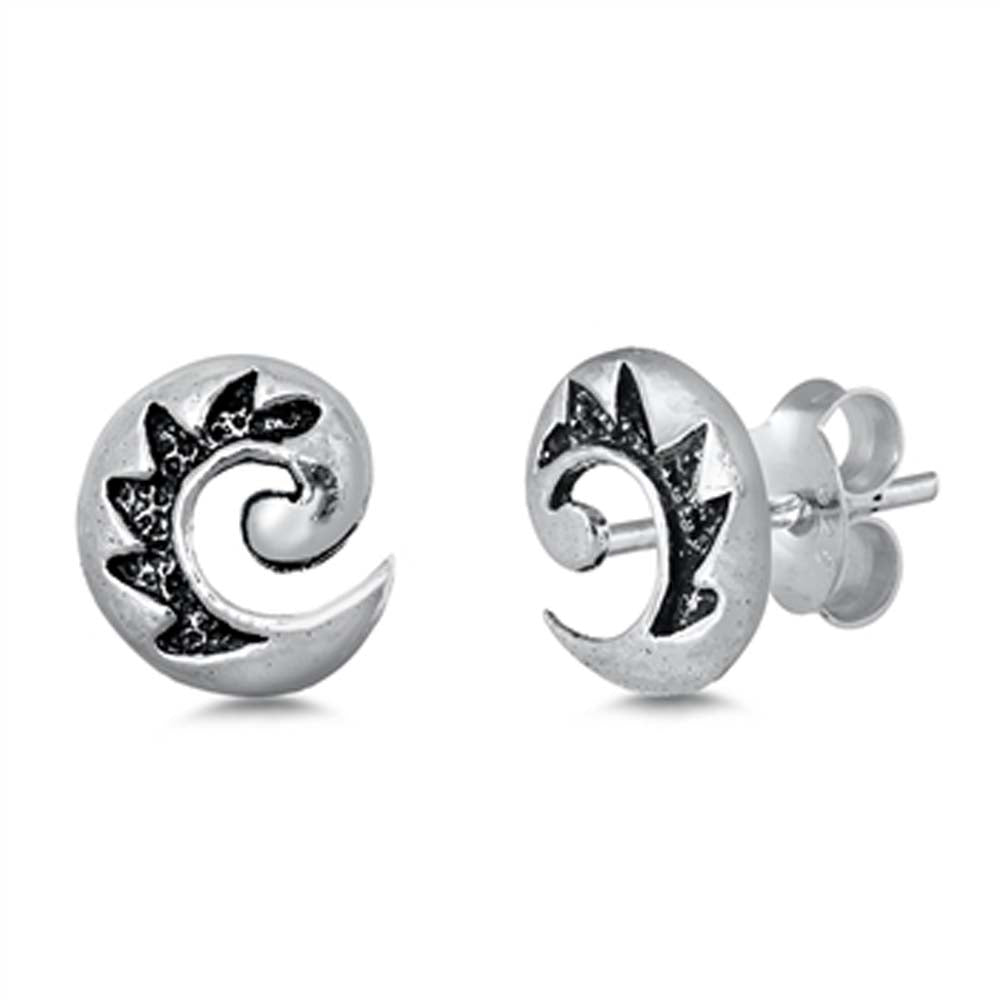 Sterling Silver Small Stud Earrings