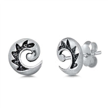 Load image into Gallery viewer, Sterling Silver Small Stud Earrings