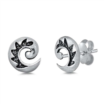 Sterling Silver Small Stud Earrings