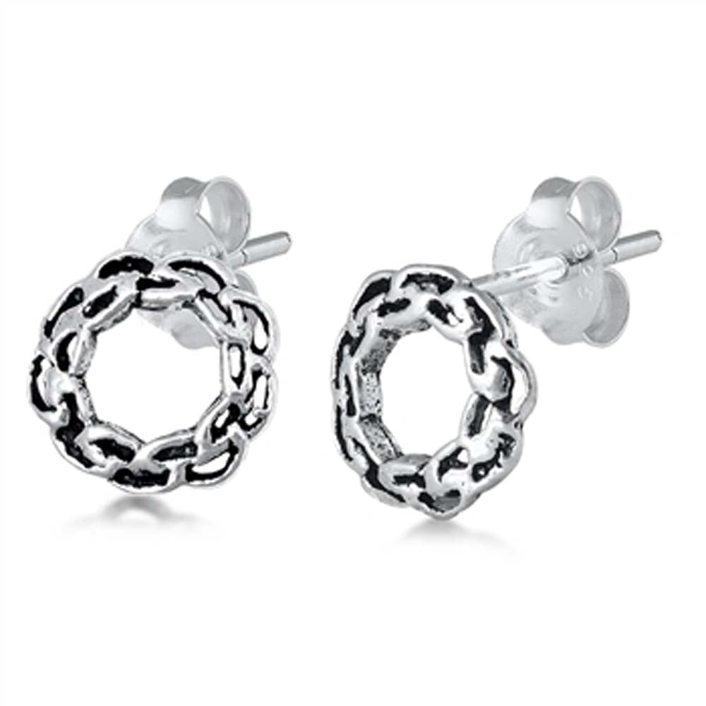 Sterling Silver Small Stud Earrings