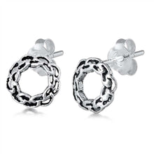 Load image into Gallery viewer, Sterling Silver Small Stud Earrings
