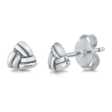 Load image into Gallery viewer, Sterling Silver Small Stud Earrings