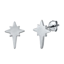 Load image into Gallery viewer, Sterling Silver Oxidized Twinkle Small Stud Earrings