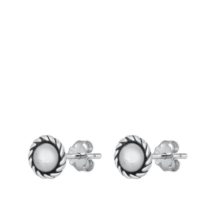 Sterling Silver Stud Earrings - silverdepot