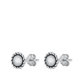 Sterling Silver Stud Earrings