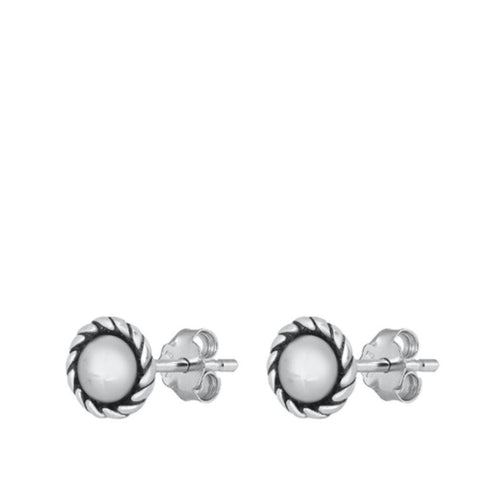 Sterling Silver Stud Earrings