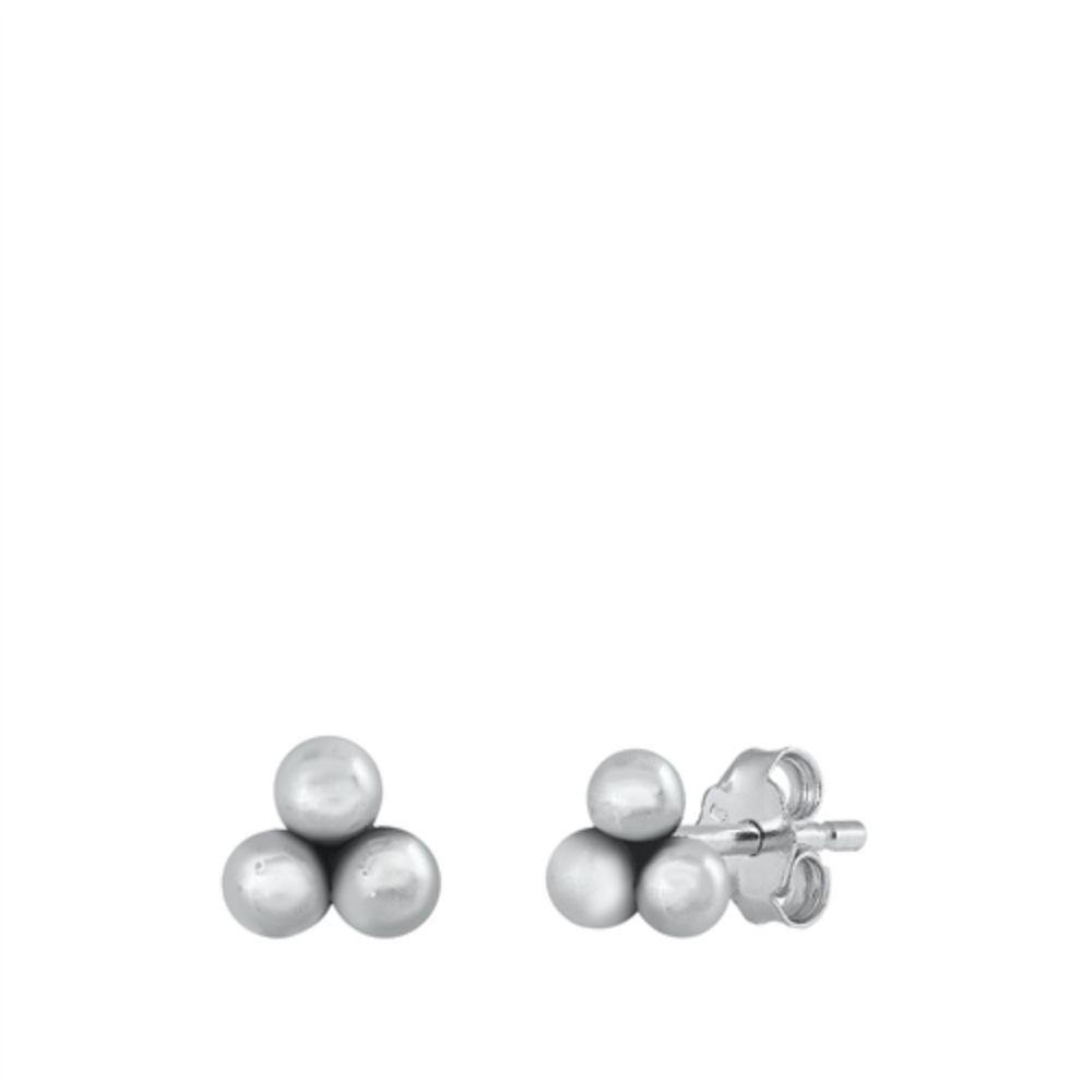 Sterling Silver Stud Earrings - silverdepot