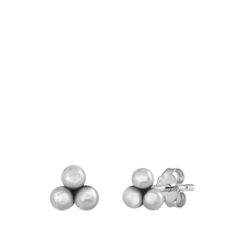 Sterling Silver Stud Earrings