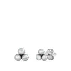 Sterling Silver Stud Earrings