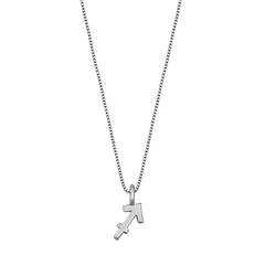 Sterling Silver Sagittarius Zodiac Necklace