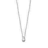 Sterling Silver Teardrop Necklace