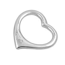 Load image into Gallery viewer, Sterling Silver Floating Heart Shape PendantAndHeight 20mm