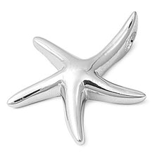 Load image into Gallery viewer, Sterling Silver Star Shape PendantAndHeight 23mm