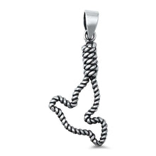 Load image into Gallery viewer, Sterling Silver Christian Dove Plain Pendant