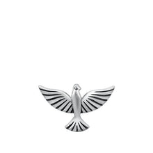 Load image into Gallery viewer, Sterling Silver Oxidized Sparrow Pendant