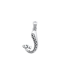 Load image into Gallery viewer, Sterling Silver Oxidized Octopus Tentacles Pendant