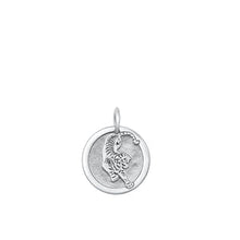 Load image into Gallery viewer, Sterling Silver Rhodium Plated Chinese Zodiac Tiger Pendant