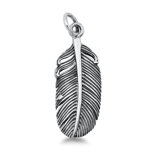 Sterling Silver Oxidized Eye Of Horus Plain Pendant Face Height-19.2mm