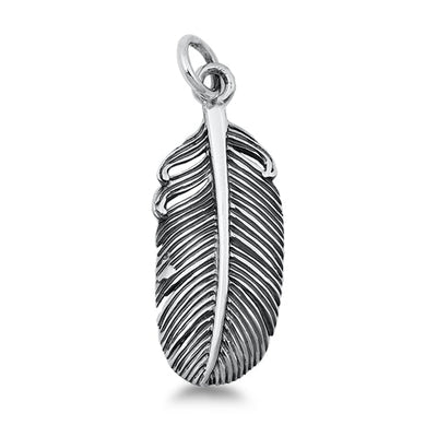 Sterling Silver Oxidized Eye Of Horus Plain Pendant Face Height-19.2mm