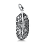 Sterling Silver Oxidized Eye Of Horus Plain Pendant Face Height-19.2mm
