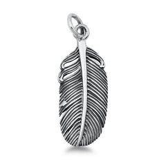 Sterling Silver Oxidized Eye Of Horus Plain Pendant Face Height-19.2mm