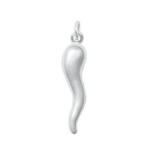 Load image into Gallery viewer, Sterling Silver Polished Pendant