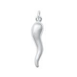 Sterling Silver Polished Pendant