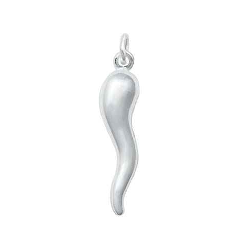 Sterling Silver Polished Pendant