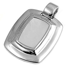 Load image into Gallery viewer, Sterling Silver Pearl Stone Pendant