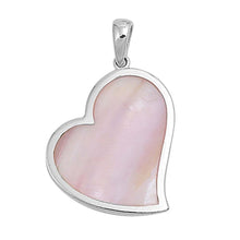 Load image into Gallery viewer, Sterling Silver Pearl Stone Pendant
