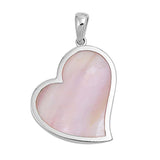 Sterling Silver Pearl Stone Pendant