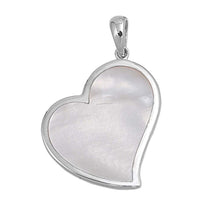 Load image into Gallery viewer, Sterling Silver Pearl Stone Pendant