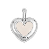 Sterling Silver Pearl Stone Pendant