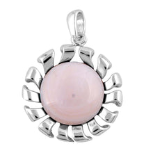 Load image into Gallery viewer, Sterling Silver Pearl Stone Pendant