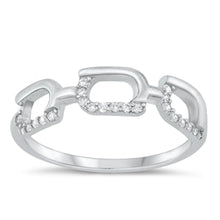 Load image into Gallery viewer, Sterling Silver Rhodium Plated Ring