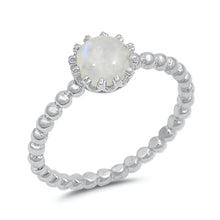 Load image into Gallery viewer, Sterling Silver Moonstone Ring - silverdepot