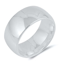 Load image into Gallery viewer, Sterling Silver Wedding Band-10mm