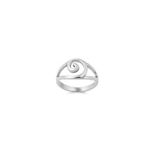 Load image into Gallery viewer, Sterling Silver Stylish Elegant Design Ring with Face Width of 12MM