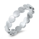 Sterling Silver Circles Ring