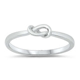 Sterling Silver Knot Ring