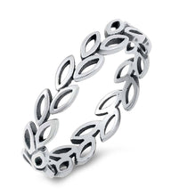 Load image into Gallery viewer, Sterling Silver Little Leaves Ring