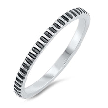 Load image into Gallery viewer, Sterling Silver Thin Band Ring