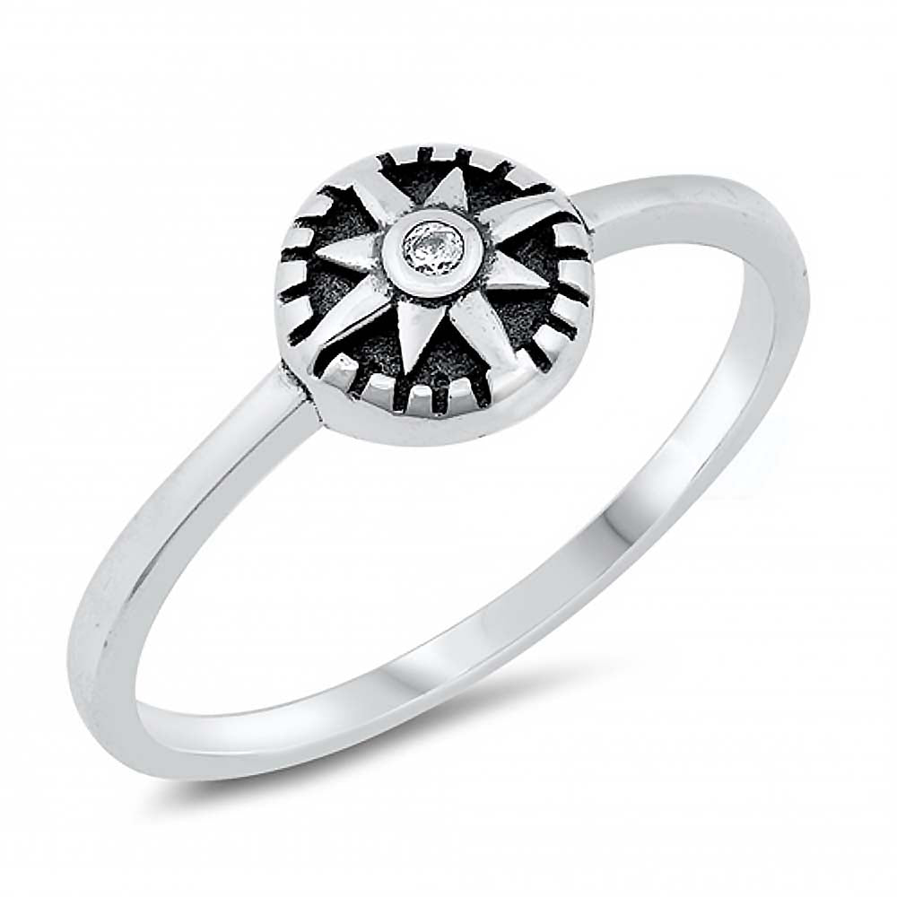 Sterling Silver Star Ring
