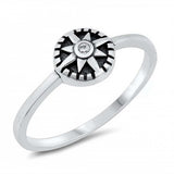 Sterling Silver Star Ring